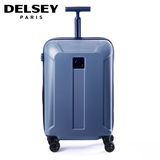 DELSEY法国大使拉杆箱 新品8轮静音万向轮旅行箱 商务行李箱硬箱