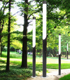 LED圆柱形景观灯园林小区户外防水3米4米5米路灯欧式庭院灯广场灯