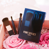 SUVI韩国代购 PONY EFFECT 化妆刷迷你三件套 方便携带