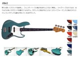 Fender Japan 日芬 Classic '60s Jazz Bass（JB62） 芬达 电贝司