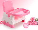 可折叠调节轻便携式婴儿童餐桌BB吃饭座坐椅多功能包邮217C