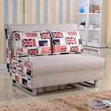 布艺多功能折叠沙发床1.2米单人宜家小户型双人沙发1.5/1.8可拆洗