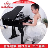 音乐之星 30键儿童小钢琴 木质宝宝早教乐器仿真玩具生日礼物包邮
