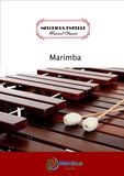 巴赫 二部创意曲第15首 马林巴二重奏 总谱+分谱