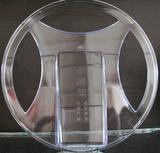 硬塑料 透明茶具展示架子 普洱展架 茶托支架 饼茶架pc精致茶架