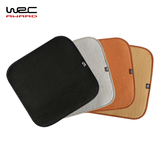 WRC汽车坐垫3D涤丝 硅胶防滑免绑汽车用办公家用座垫单片四季通用