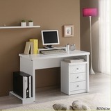 简约时尚电脑桌台式桌家用小巧书桌写字台办公桌 可定制