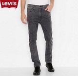 现货美代正品Levi's李维斯522锥形牛仔裤男灰色水洗#17836-0011