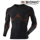X-Bionic Energy Accumulator男款秋冬 聚能压缩保暖长袖运动服