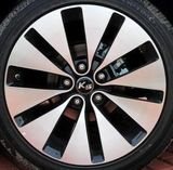 16寸18寸原装款起亚K5战爷汽车铝合金铝轮毂钢圈胎铃改装质量保证