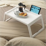 宜家代购 克丽普克 床用餐架 床用折叠餐桌 床用折叠电脑桌宜家