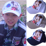 新上市Disney正品迪士尼米奇儿童帽子网眼帽棒球帽鸭舌KA0299