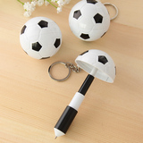 日韩国创意文具批发 小学生奖品可爱圆珠笔 儿童学习用品足球笔