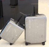 新秀丽U91/R05旅行箱专用箱套透明PVC拉杆箱保护套20寸25 28 30寸