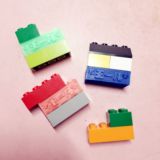 乐高 lego 3D打印 积木 个性定制名字 纪念品 儿童礼物