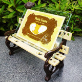 5至6情侣靠椅浪漫相框 儿童相框像架 韩版 简约 卡通 相框创意