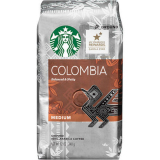 美国直邮星巴克/starbucks哥伦比亚黑咖啡粉340g克中度烘培非速溶