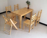 四川成都柏木餐桌，柏木凳子，柏木家具，实木家具，厂家直销