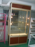 钛合金展示柜 精品展柜 玻璃展柜 展览货架 钛合金货架 深圳货架