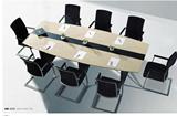 北京办公家具会议桌长桌椭圆形弧形长条桌加厚会议桌简约现代定制