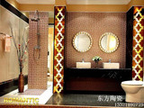 罗曼蒂克瓷砖全磁玻化砖300*300浴场、KTV背景墙艺术砖高档有个性