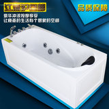 独立式浴缸亚克力五件套浴缸冲浪按摩浴缸亚克力恒温全1.0--1.8米