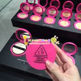 香港专柜 3CE stylenanda粉色限量湿粉饼 遮瑕保湿定妆 粉底