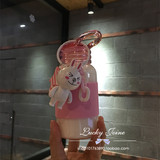 韩国ulzzang 可爱兔子 灯泡发光玻璃杯 柠檬杯 随手杯子 果冻水杯