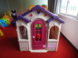 儿童游戏屋 塑料小房子 户外儿童玩具屋 巧克力小屋 游戏小屋环保