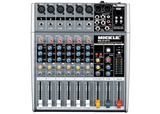 MICKLE 电脑录音 MS-812FX 8路带USB调音台  美奇调音台 全新正品