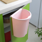 多用壁挂篮杂物篮置物篮垃圾桶加厚塑料橱柜大号收纳桶厨房垃圾架