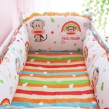 婴儿床围 被子床垫枕头床品套件 四五六十件套 宝宝床品套件全棉