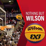 Wilson国际篮联FIBA半场比赛三打三3对3指定用球6号比赛篮球包邮