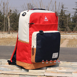 包邮出口韩国乐卡克大公鸡男女电脑包双肩包书包旅行背包学生书包