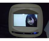 卡罗拉专车专用头枕显示器 800*480像素 高清数字屏头枕 4S专供