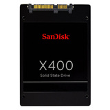 Sandisk/闪迪 X400 1T 台式机笔记本固态硬盘2.5 寸SSD