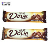 591结婚网-Dove/德芙巧克力 德芙排块 德芙丝滑牛奶巧克力43g