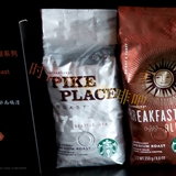 正品门店购星巴克 STARBUCKS PIKE PLACE派克市场烘焙咖啡豆250g
