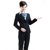 新款Youngor/雅戈尔 职业女装 专柜正品女士西服套装商务韩版修身