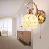 壁灯床头灯现代创意欧式LED卧室客厅楼梯过道阳台墙灯可调光壁灯