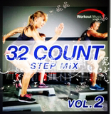 2016年2月最新有氧舞蹈踏板操音乐串烧 32 Count Step Mix Vol. 2