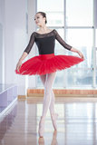 新款芭蕾舞连体服女成人连体衣蕾丝舍宾服专业体操服七分袖练习服