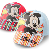 Disney正品迪士尼帽子米奇儿童帽子宝宝网眼帽/鸭舌帽春夏季60148