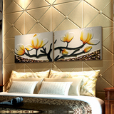 现代简约横幅卧室床头画餐厅装饰画客厅壁画玄关挂画温馨浮雕墙画