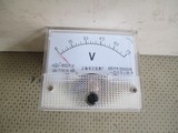 85C1型指针电压表 75V小表头 机械表头 直流电压表 指针式面板表