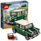 乐高LEGO创意百变高手系列10242 MINI Cooper  CREATOR玩具