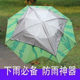 下雨必备户外垂钓鱼伞顶部万向防雨布 防晒防紫外线1.8-2.4米适用