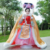 可儿芭比娃娃中国古装明珠格格9036 女孩芭比玩具娃娃 儿童节礼物