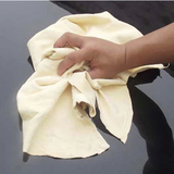 羊皮巾擦车巾 擦玻璃专用汽车洗车抹布 头发干发超强吸水毛巾加厚