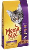美国Meow MIX咪咪乐原味全效全猫粮16磅